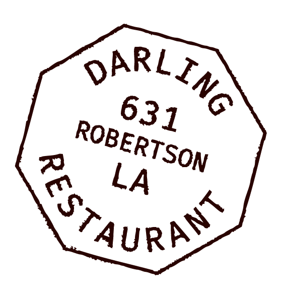 Darling · 631 Robertson · LA